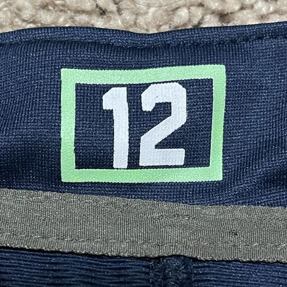 Seattle Seahawks Jersey #3 Russell Wilson Men XL Blue Nike NFL On Field 2021 - Picture 3 of 12